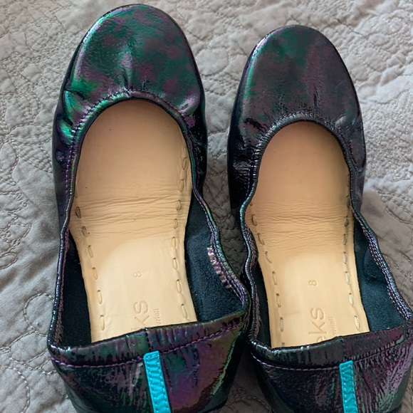 EUC Rare Unicorn Arabian Nights Tieks Size 8 🦄 - Picture 12 of 13